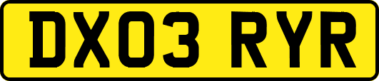 DX03RYR