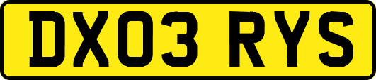 DX03RYS