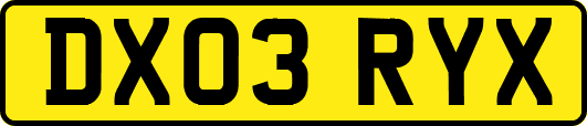 DX03RYX