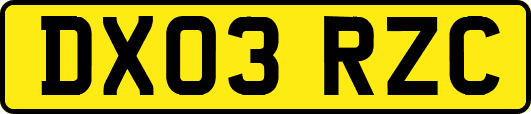 DX03RZC