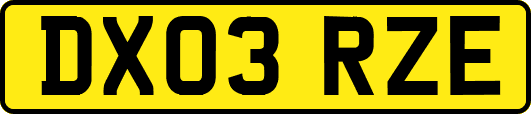 DX03RZE