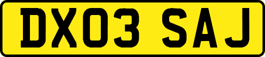 DX03SAJ