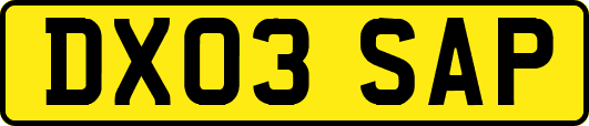 DX03SAP
