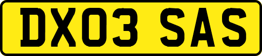 DX03SAS