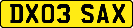 DX03SAX