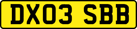 DX03SBB