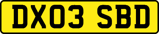 DX03SBD