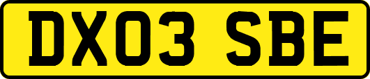 DX03SBE