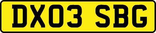 DX03SBG