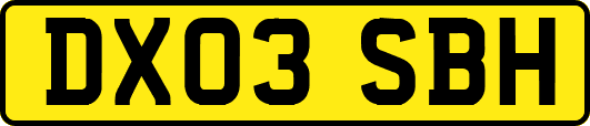 DX03SBH