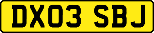 DX03SBJ