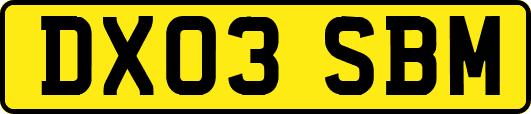 DX03SBM
