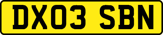 DX03SBN