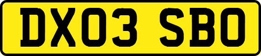 DX03SBO