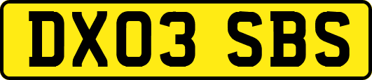 DX03SBS