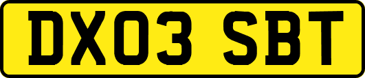 DX03SBT