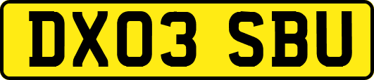 DX03SBU