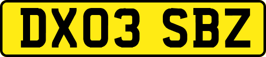 DX03SBZ