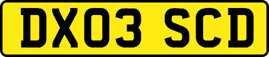 DX03SCD