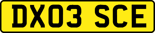 DX03SCE