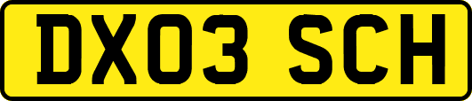 DX03SCH