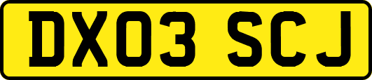 DX03SCJ