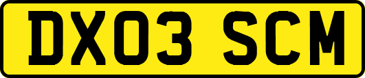 DX03SCM