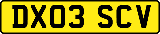 DX03SCV