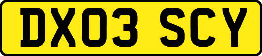 DX03SCY