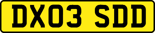 DX03SDD