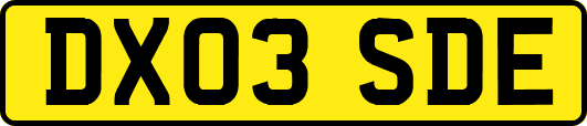 DX03SDE
