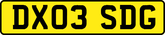 DX03SDG