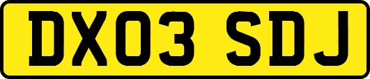 DX03SDJ