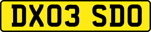 DX03SDO