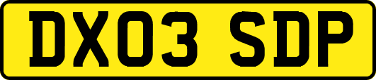 DX03SDP
