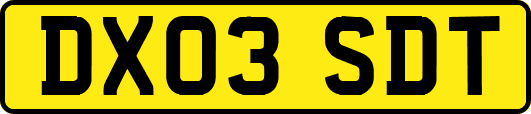 DX03SDT