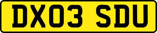 DX03SDU