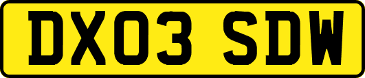 DX03SDW