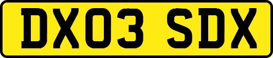 DX03SDX