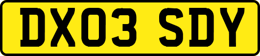 DX03SDY