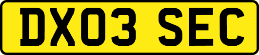 DX03SEC