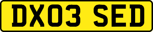DX03SED
