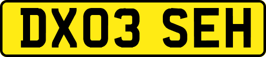 DX03SEH