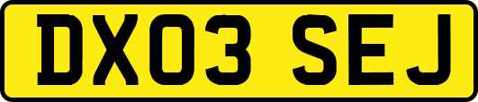 DX03SEJ