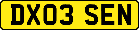 DX03SEN