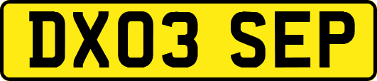 DX03SEP