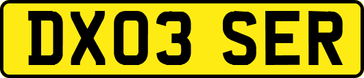 DX03SER