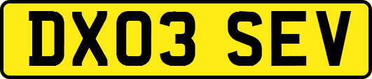 DX03SEV
