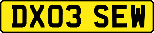 DX03SEW