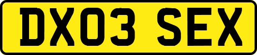 DX03SEX